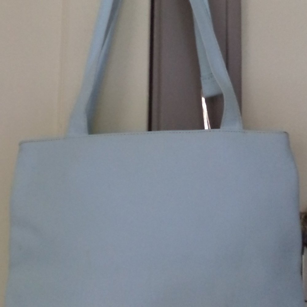 Powder Blue Shoulder Bag - Picture 2 of 3